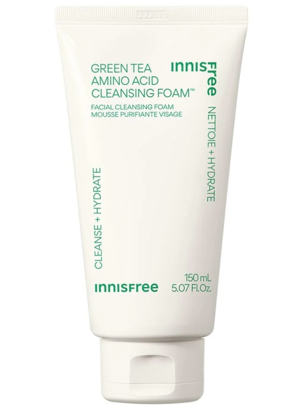 Innisfree Green Tea Amino Acid Cleansing Foam 5.07oz